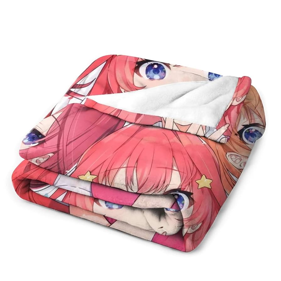 Amazon｜五等分の花嫁 (1) 毛布 シングル ブランケット 春夏秋冬
